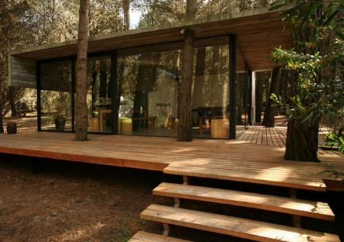 Пристроить теплую веранду к дому. Закрытая зимняя веранда пристроенная к дому: все, что нужно знать