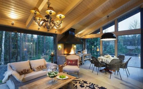 Пристроить теплую веранду к дому. Закрытая зимняя веранда пристроенная к дому: все, что нужно знать