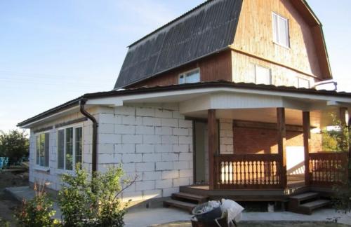 Пристроить теплую веранду к дому. Закрытая зимняя веранда пристроенная к дому: все, что нужно знать