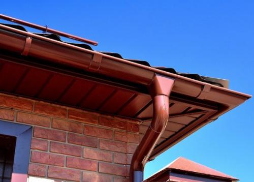 Желоб водосточный своими руками. Зачем нужен водосток