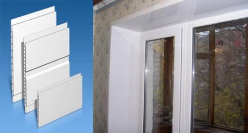 Откосы из пластика на окна. ? Простая установка откосов на пластиковые окна — проверенные способы с инструкциями