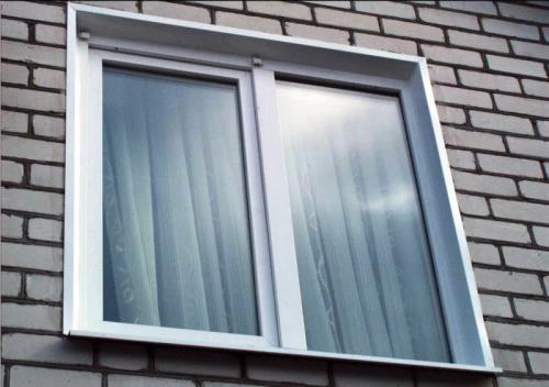 Откосы из пластика на окна. ? Простая установка откосов на пластиковые окна — проверенные способы с инструкциями