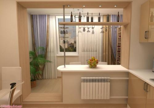 Барная стойка на маленькой кухне. Виды барных стоек для маленькой кухни –, какую выбрать