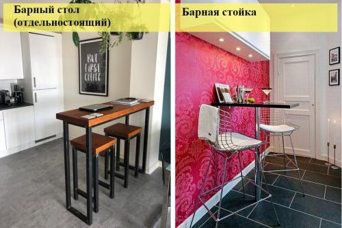 Барная стойка для кухни. 107 самых стильных фото идей дизайна барной стойки для кухни