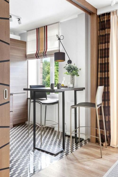 Барная стойка для кухни. 107 самых стильных фото идей дизайна барной стойки для кухни