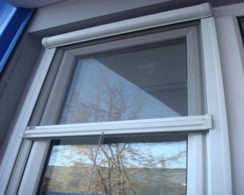 Монтаж москитной сетки. Виды и особенности сеток 02