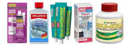 Чем удалить силиконовый герметик в домашних условиях. Чем удалить силиконовый герметик
