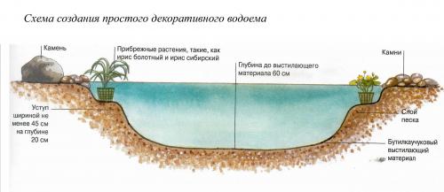 Как сделать пруд на участке. Выбираем место для водоема 01 Как сделать пруд на участке. Выбираем место для водоема 01