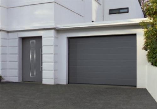 Ворота подъемно секционные. Секционные ворота для гаража 01 Ворота подъемно секционные. Секционные ворота для гаража 01