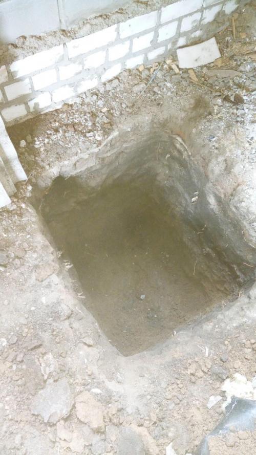 Самодельный земляной бур из Строительного миксера. Небольшое буровое изобретательство (вдруг кому поможет).