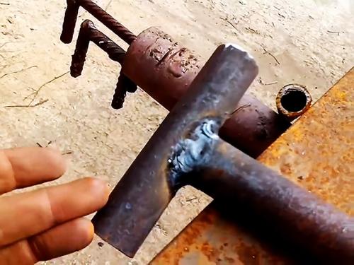 Бур для земли своими руками. Изготовление бура из трубы
