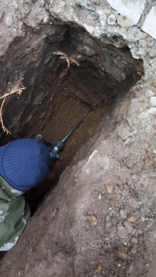 Самодельный земляной бур из Строительного миксера. Небольшое буровое изобретательство (вдруг кому поможет).