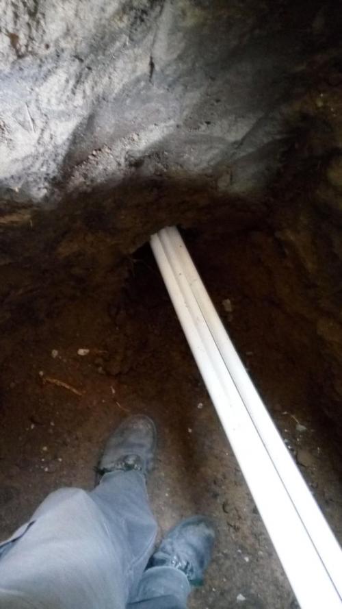 Самодельный земляной бур из Строительного миксера. Небольшое буровое изобретательство (вдруг кому поможет).