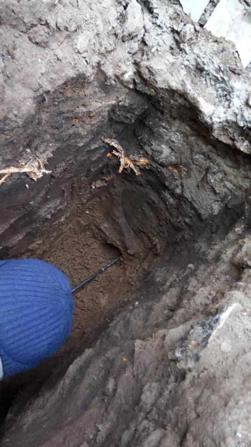 Самодельный земляной бур из Строительного миксера. Небольшое буровое изобретательство (вдруг кому поможет).