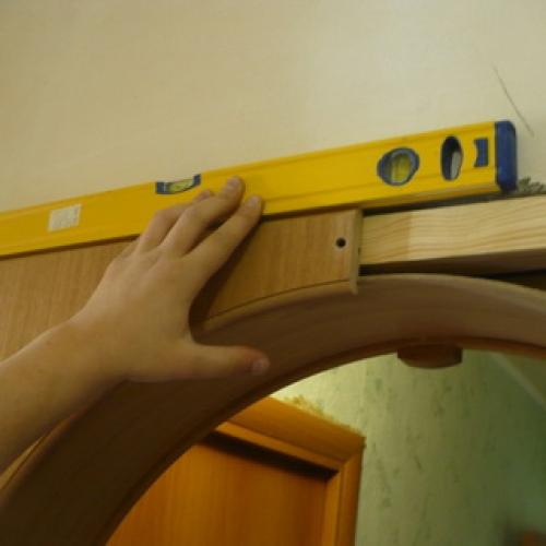 Сделать арку из гипсокартона своими руками. Как сделать арку из гипсокартона в доме с низкими проемами 09 Сделать арку из гипсокартона своими руками. Как сделать арку из гипсокартона в доме с низкими проемами 09