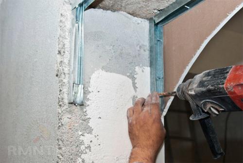 Сделать арку из гипсокартона своими руками. Как сделать арку из гипсокартона в доме с низкими проемами 17 Сделать арку из гипсокартона своими руками. Как сделать арку из гипсокартона в доме с низкими проемами 17