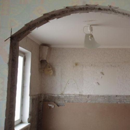 Сделать арку из гипсокартона своими руками. Как сделать арку из гипсокартона в доме с низкими проемами 03 Сделать арку из гипсокартона своими руками. Как сделать арку из гипсокартона в доме с низкими проемами 03