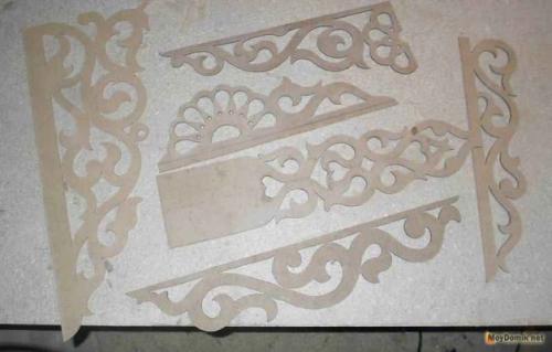 Резные наличники своими руками. Изготовление шаблонов и трафаретов 08