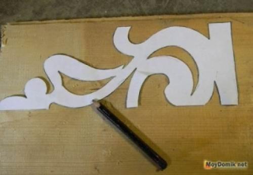 Резные наличники своими руками. Изготовление шаблонов и трафаретов 04