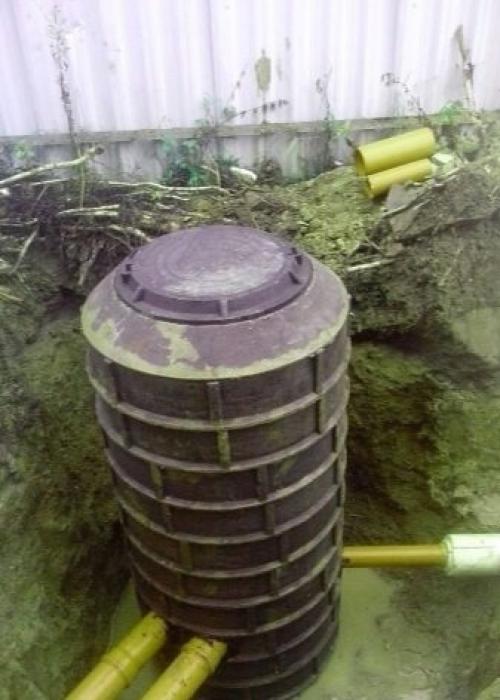 Колодец полимерный водопроводный. Преимущества и недостатки 01 Колодец полимерный водопроводный. Преимущества и недостатки 01