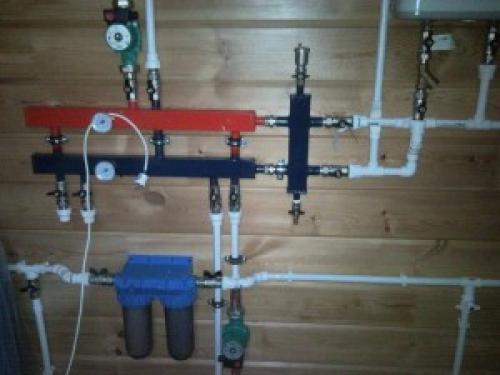 Гидравлическая стрелка своими руками. Как изготовить гидрострелку самому