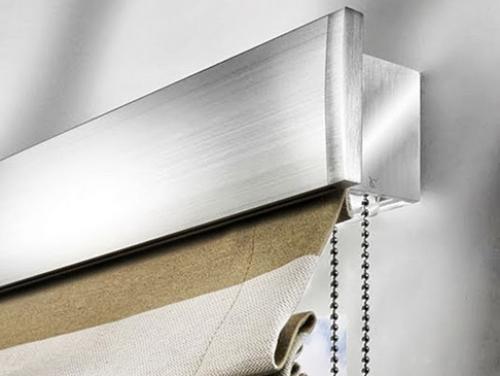 Виды карнизов для штор потолочные. Особенности шинного скрытого карниза для штор 14