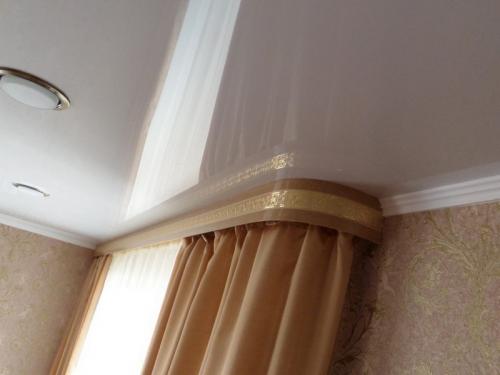 Виды потолочных карнизов для натяжного потолка. Карнизы для натяжного потолка