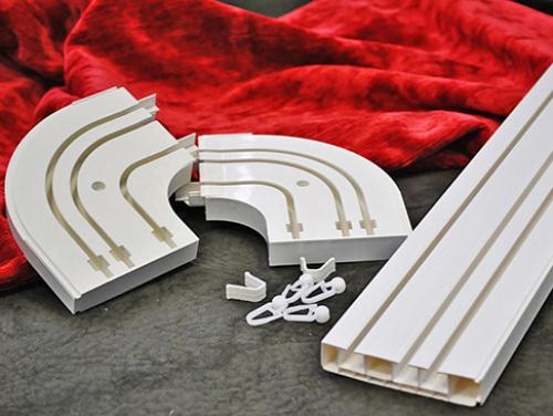 Виды карнизов для штор потолочные. Особенности шинного скрытого карниза для штор 07