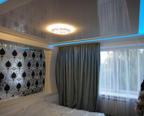 Виды потолочных карнизов для натяжного потолка. Карнизы для натяжного потолка