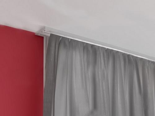 Виды карнизов для штор потолочные. Особенности шинного скрытого карниза для штор 08
