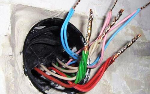 Опрессовка проводов в распределительной коробке. Способы соединения проводов в распределительной коробке