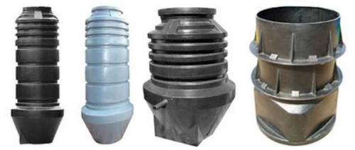 Пластиковые кольца для канализации. Область использования