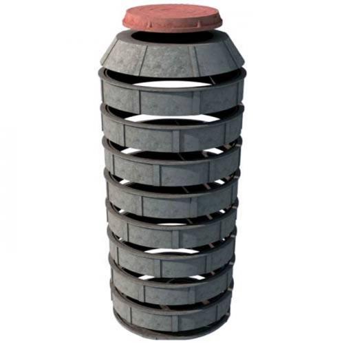 Пластиковые кольца для канализации. Область использования