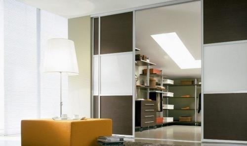 Двери-купе для гардеробной. Классификация раздвижных дверей для гардеробной