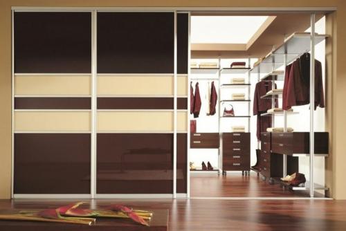 Двери-купе для гардеробной. Классификация раздвижных дверей для гардеробной