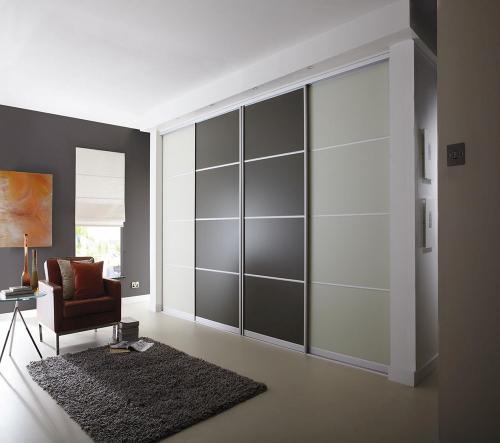 Двери-купе для гардеробной. Классификация раздвижных дверей для гардеробной