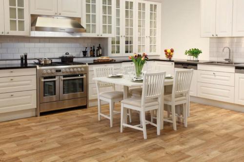 Покрытие для пола на кухне влагостойкое. Самые популярные напольные покрытия для кухни