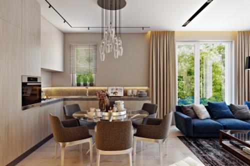 Покрытие для пола на кухне влагостойкое. Самые популярные напольные покрытия для кухни 26