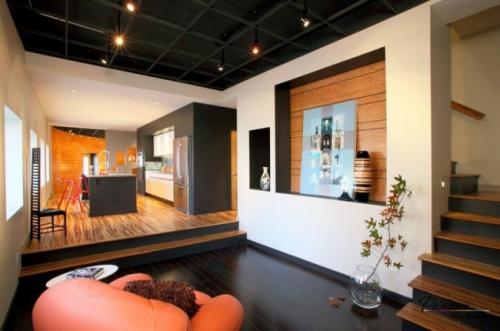 Покрытие для пола на кухне влагостойкое. Самые популярные напольные покрытия для кухни 18