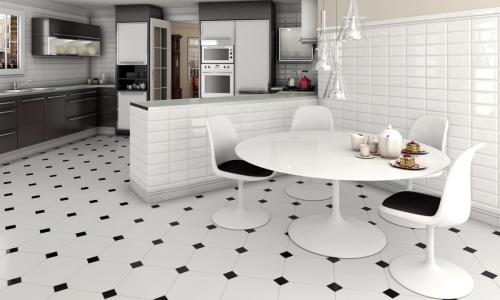 Покрытие для пола на кухне влагостойкое. Самые популярные напольные покрытия для кухни