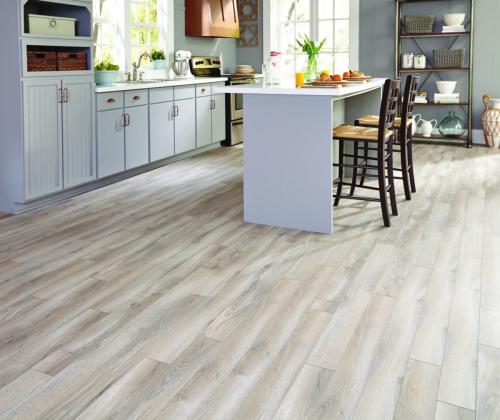 Покрытие для пола на кухне влагостойкое. Самые популярные напольные покрытия для кухни