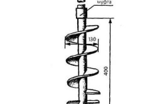 Садовый бур из стёртого алмазного круга. Пошаговая инструкция по изготовлению садового бура 14 Садовый бур из стёртого алмазного круга. Пошаговая инструкция по изготовлению садового бура 14