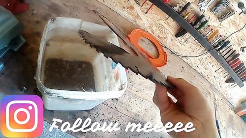 Садовый бур из стёртого алмазного круга. Пошаговая инструкция по изготовлению садового бура