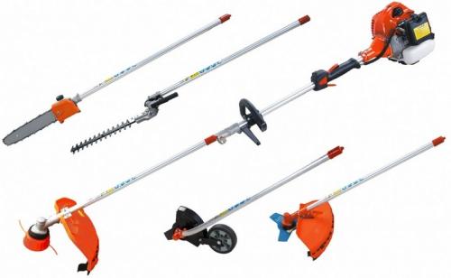 Насадка для переделки триммера в мотобур. Бензиновые триммеры и достоинства их приобретения