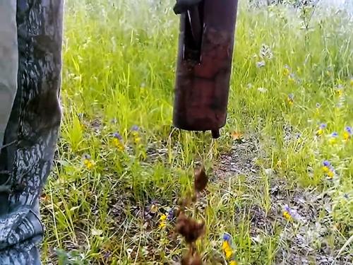 Самодельный бур из трубы. Изготовление бура из трубы