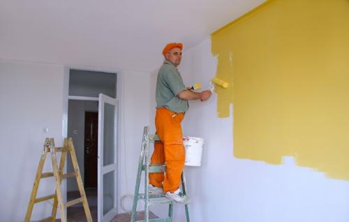 Краска для покраски стен. Преимущества и недостатки окрашивания 02 Краска для покраски стен. Преимущества и недостатки окрашивания 02