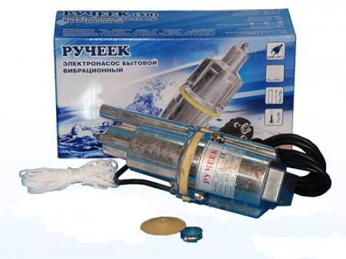Погружной насос ручеек. Детальный обзор вибрационного насоса «Ручеек»