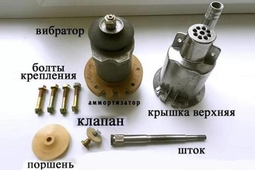 Погружной насос ручеек. Детальный обзор вибрационного насоса «Ручеек»