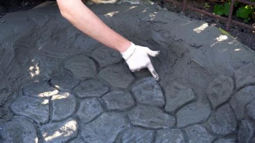 Бюджетный'' пруд своими руками. Процесс строительства садового пруда