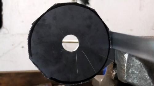 Шнек для мотобура своими руками. Процесс изготовления шнека